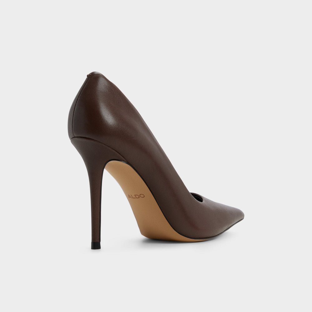 Aldo Stasya in Dark Brown - Pump, Stiletto heel