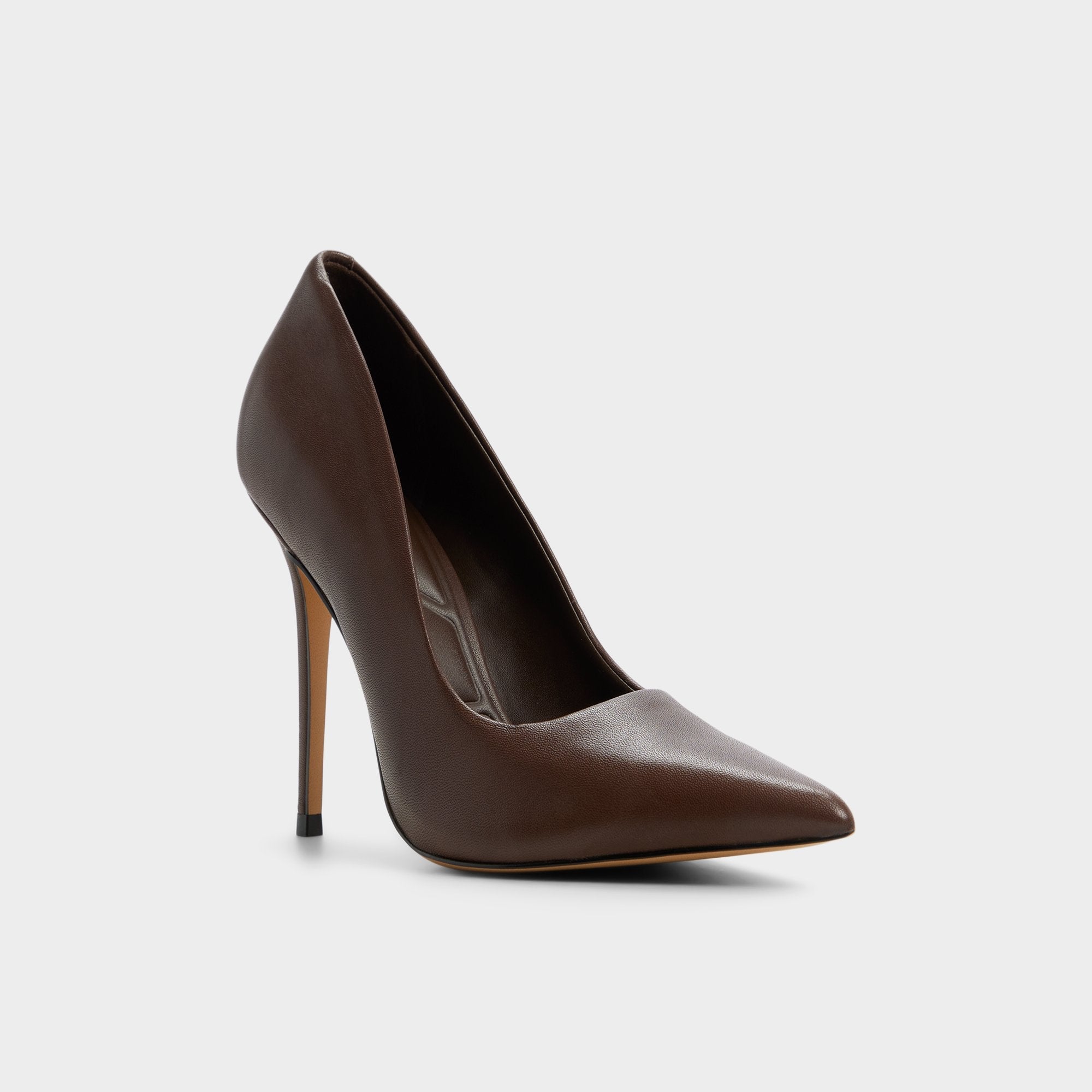 Aldo Stasya in Dark Brown - Pump, Stiletto heel