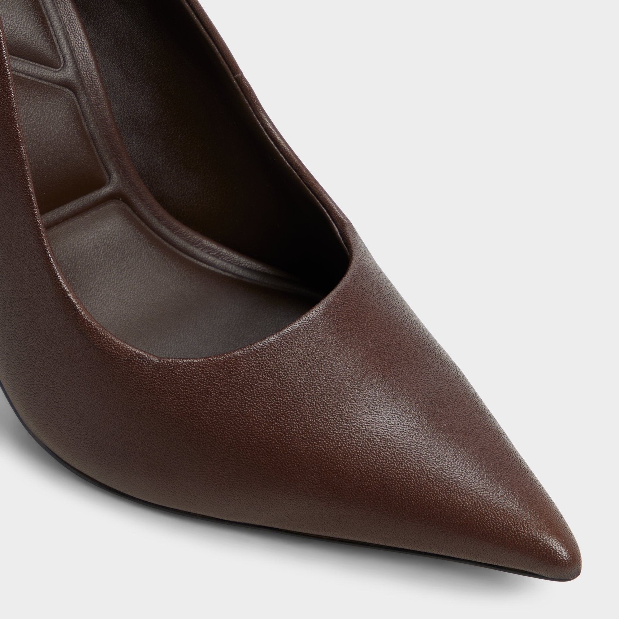 Aldo Stasya in Dark Brown - Pump, Stiletto heel