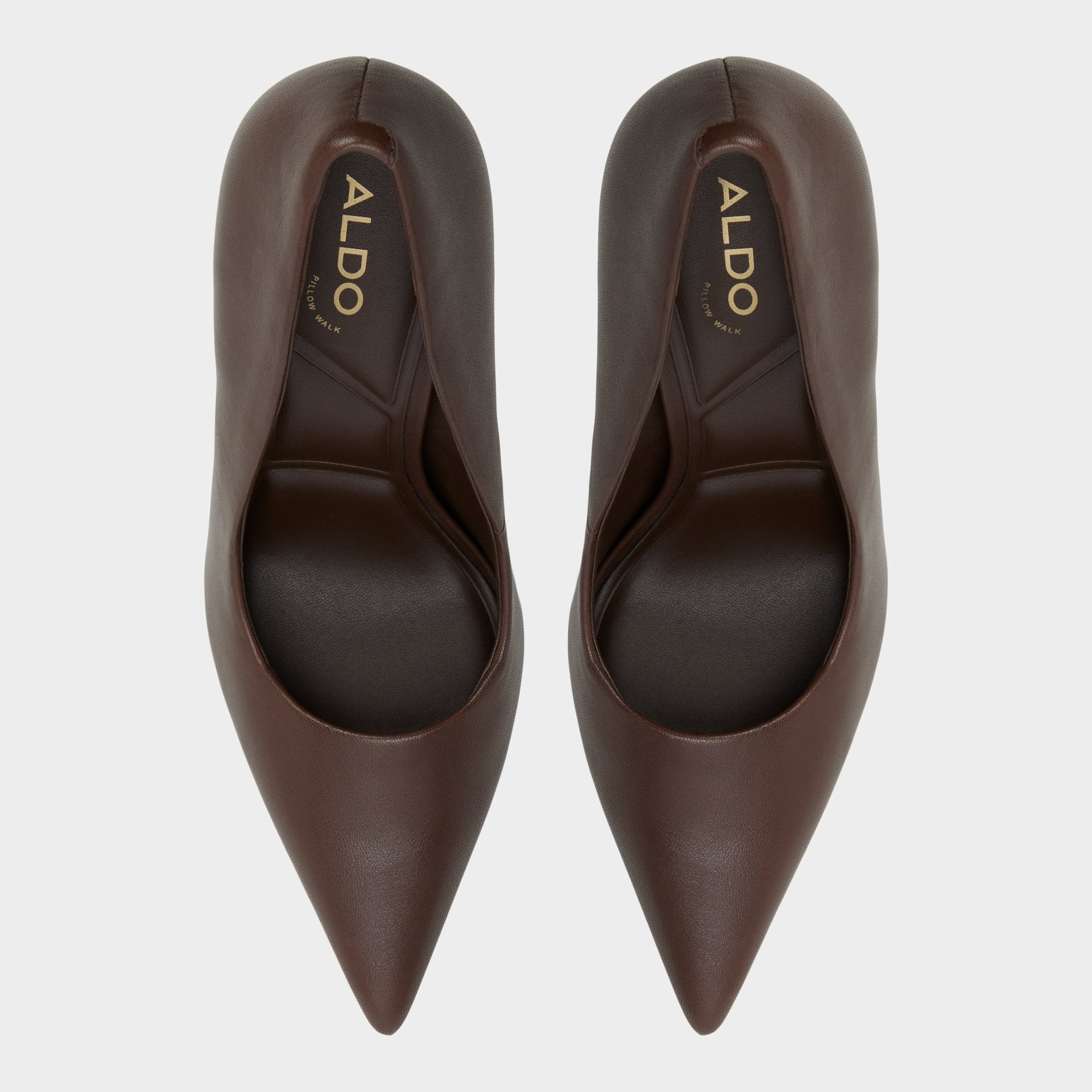 Aldo Stasya in Dark Brown - Pump, Stiletto heel