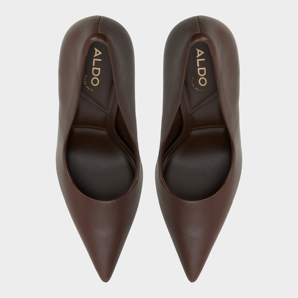 Aldo Stasya in Dark Brown - Pump, Stiletto heel