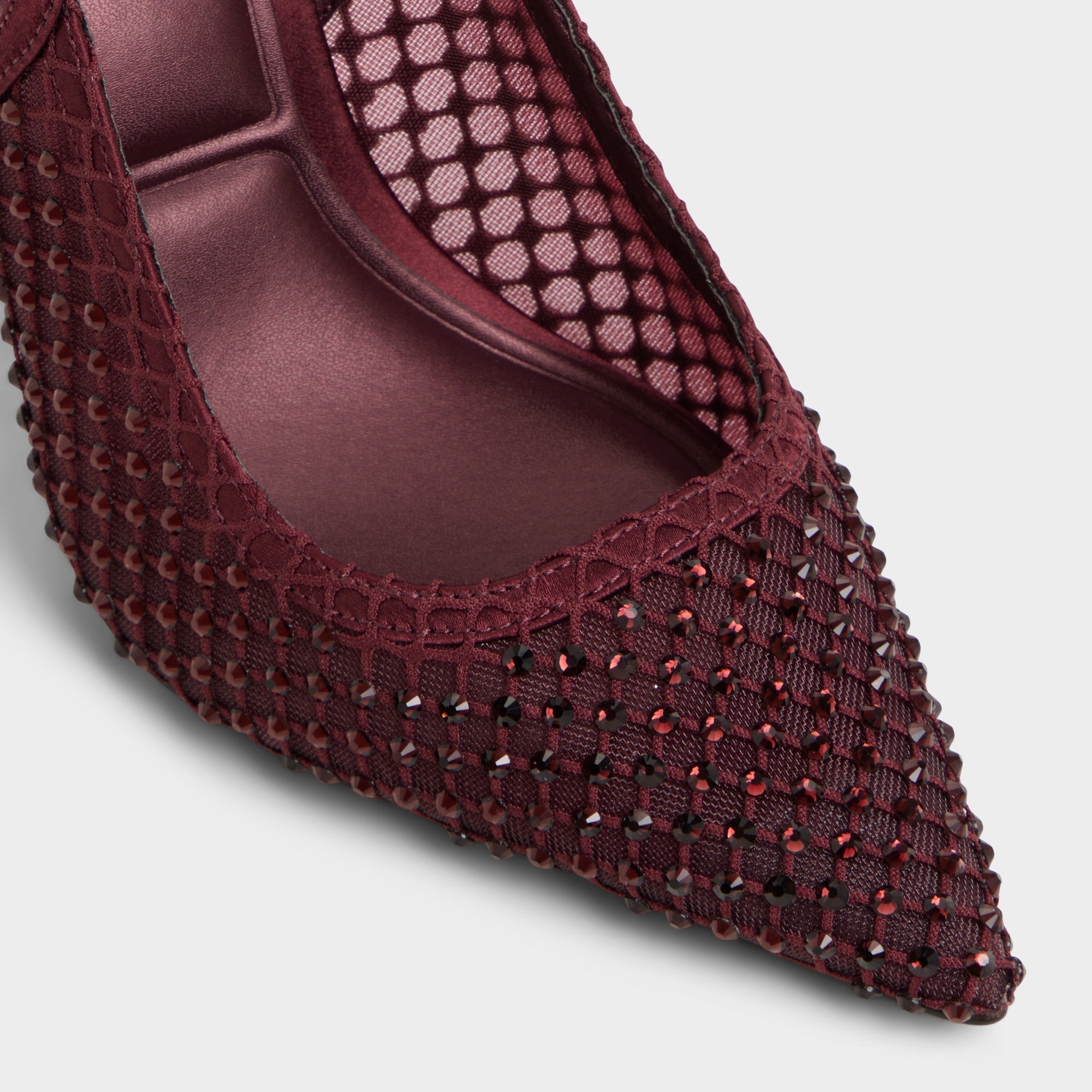 Aldo Marciana in Burgundy 14151906 - Slingback heel, Stiletto heel