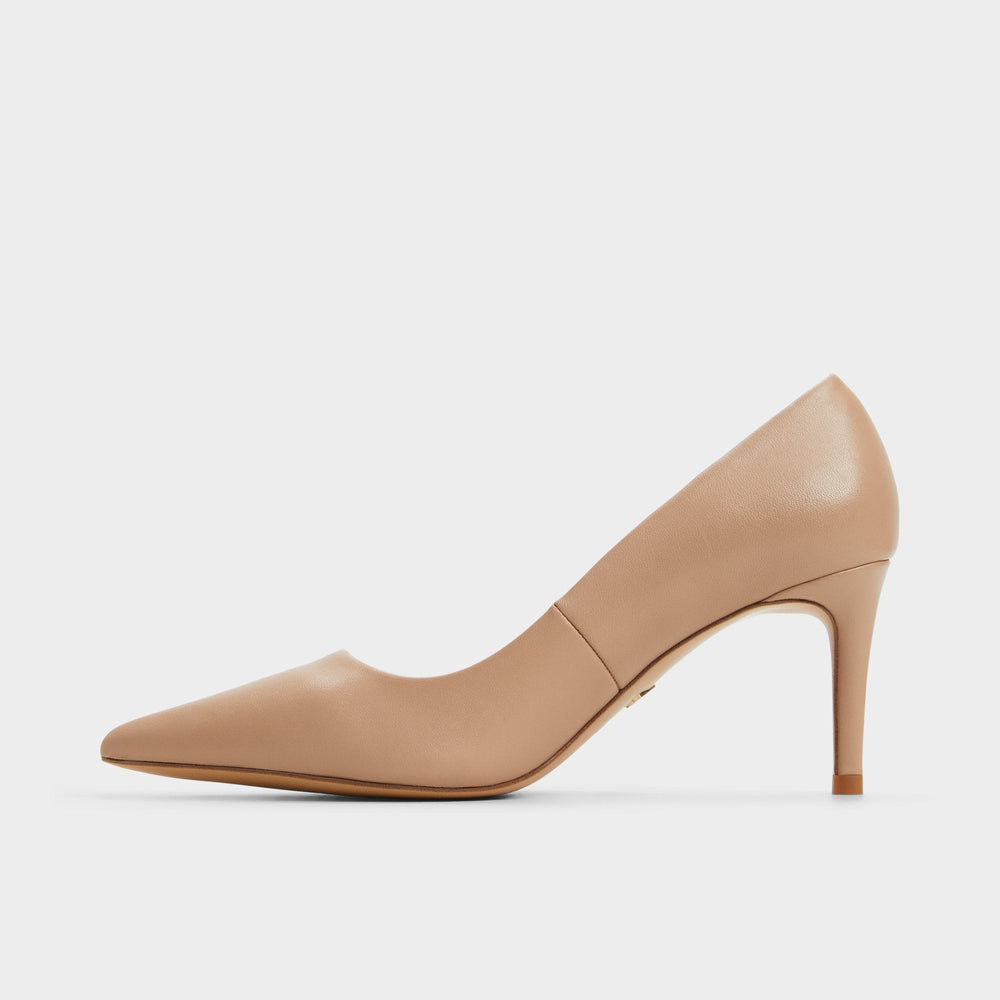 Aldo Verone Tan Women's Pumps - Pump, Stiletto heel