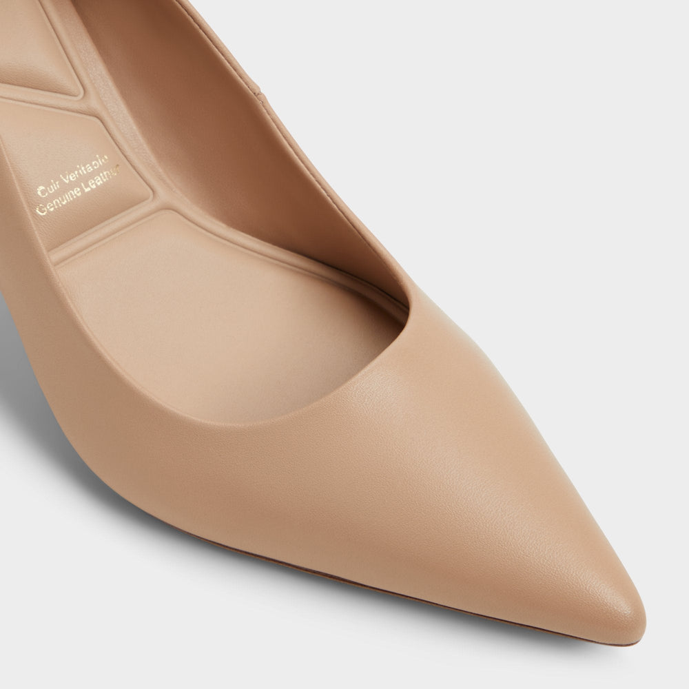 Aldo Verone Tan Women's Pumps - Pump, Stiletto heel