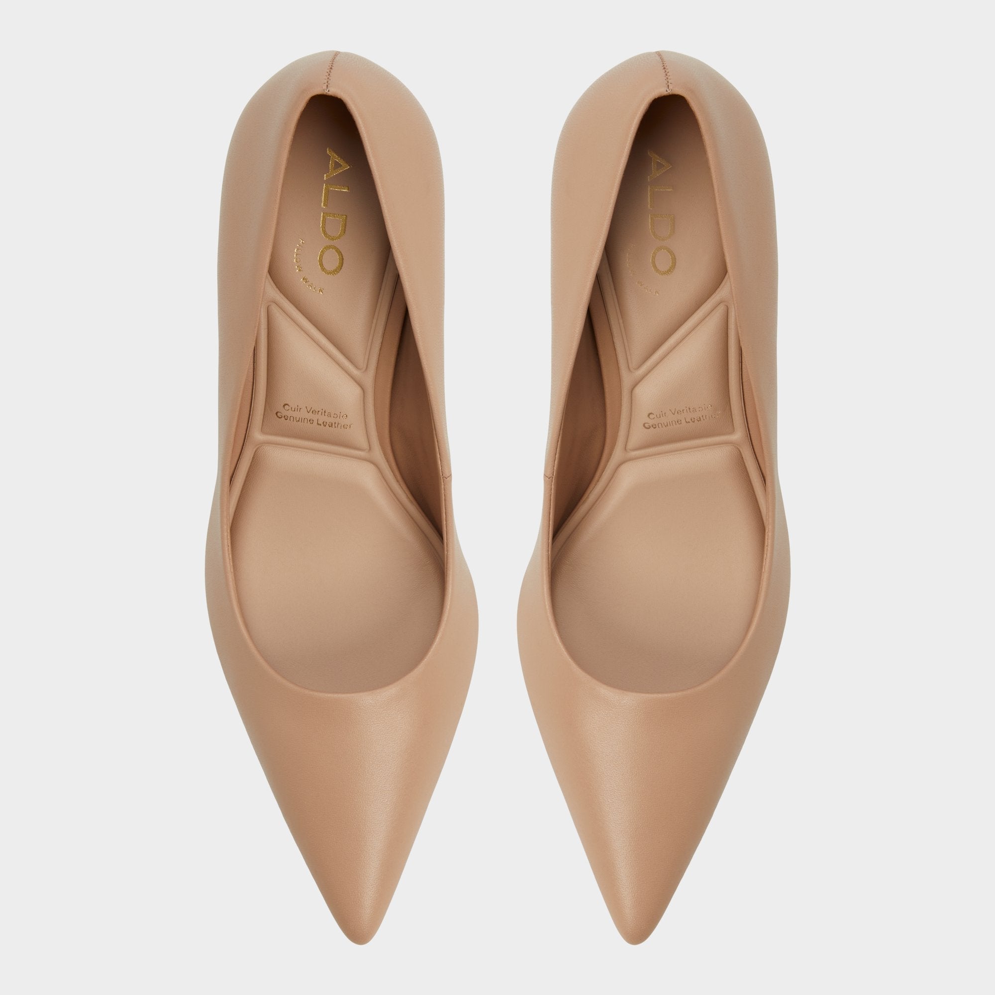Aldo Verone Tan Women's Pumps - Pump, Stiletto heel