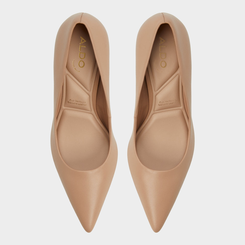Aldo Verone Tan Women's Pumps - Pump, Stiletto heel