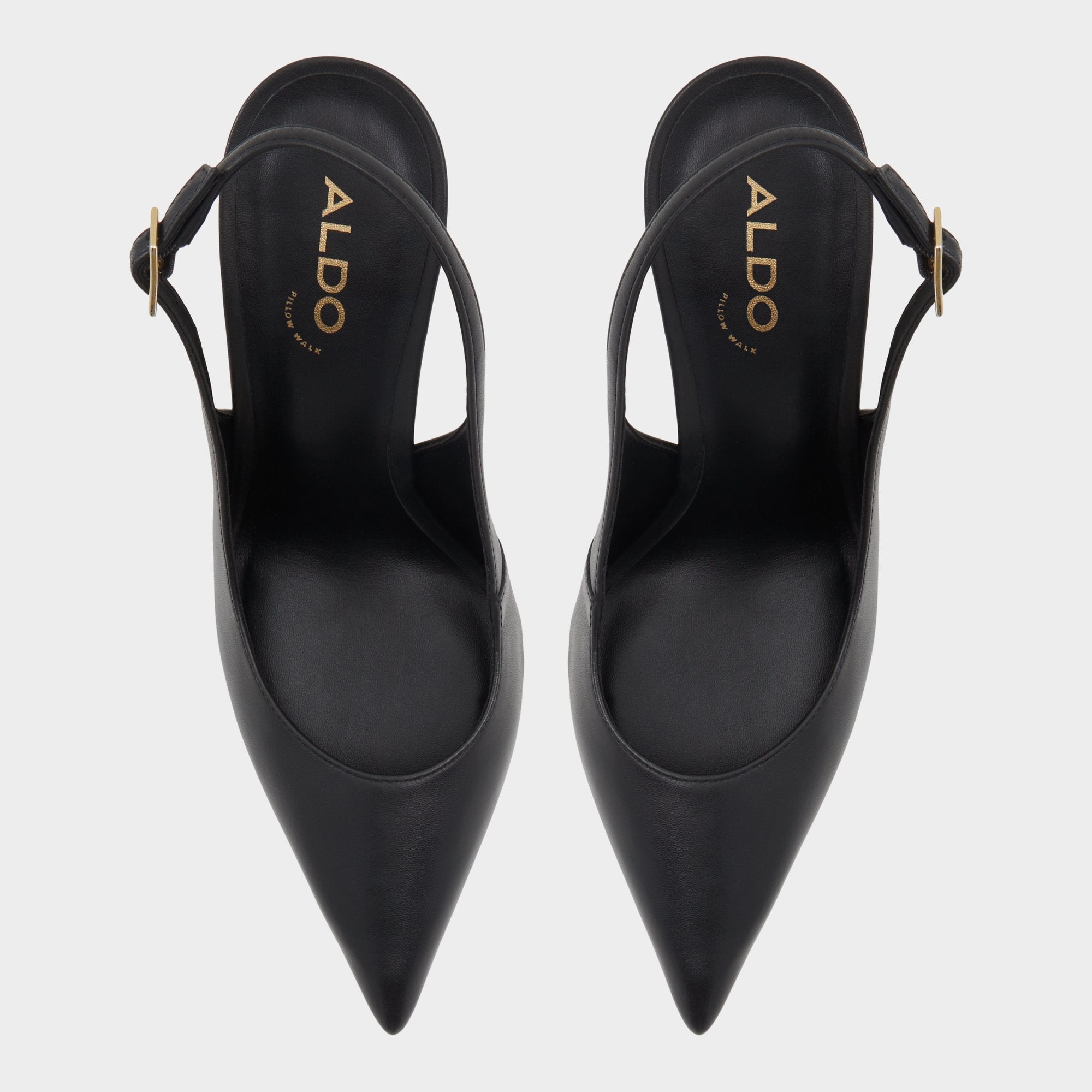 Aldo Stessysling Other Black Women's Slingbacks - Slingback heel, Stiletto heel