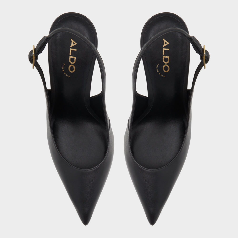 Aldo Stessysling Other Black Women's Slingbacks - Slingback heel, Stiletto heel
