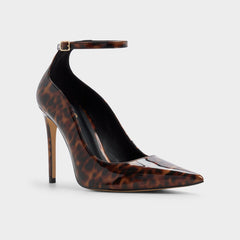 Aldo Antigua in Open Brown - Pump, Stiletto heel