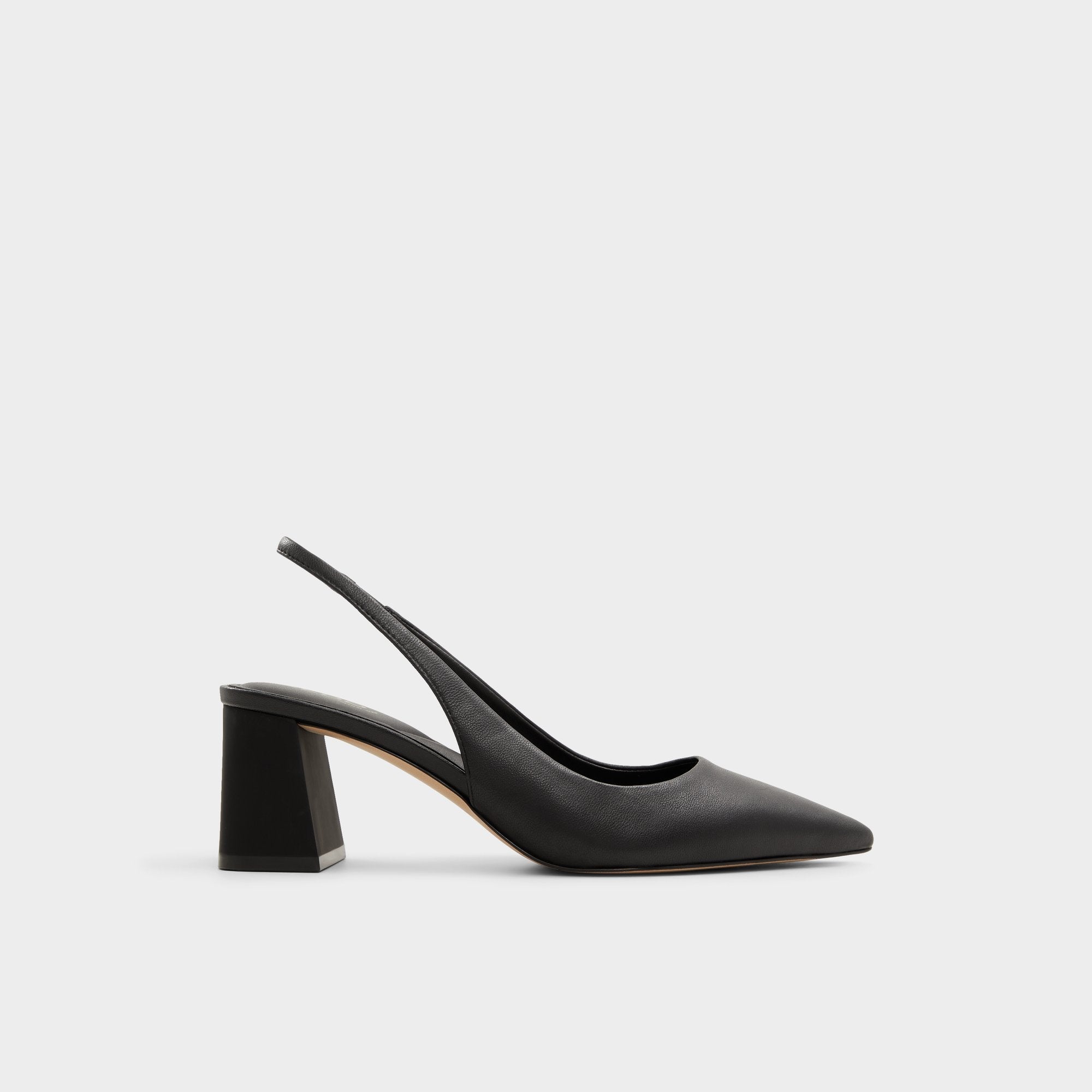 Aldo Uliana Black Women's Block heels - Slingback heel, Block heel