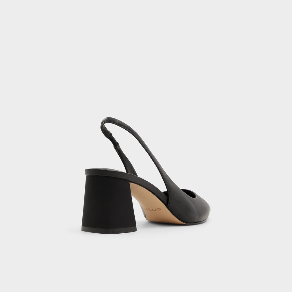 Aldo Uliana Black Women's Block heels - Slingback heel, Block heel