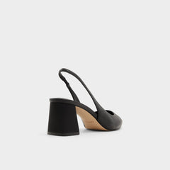 Aldo Uliana Black Women's Block heels - Slingback heel, Block heel