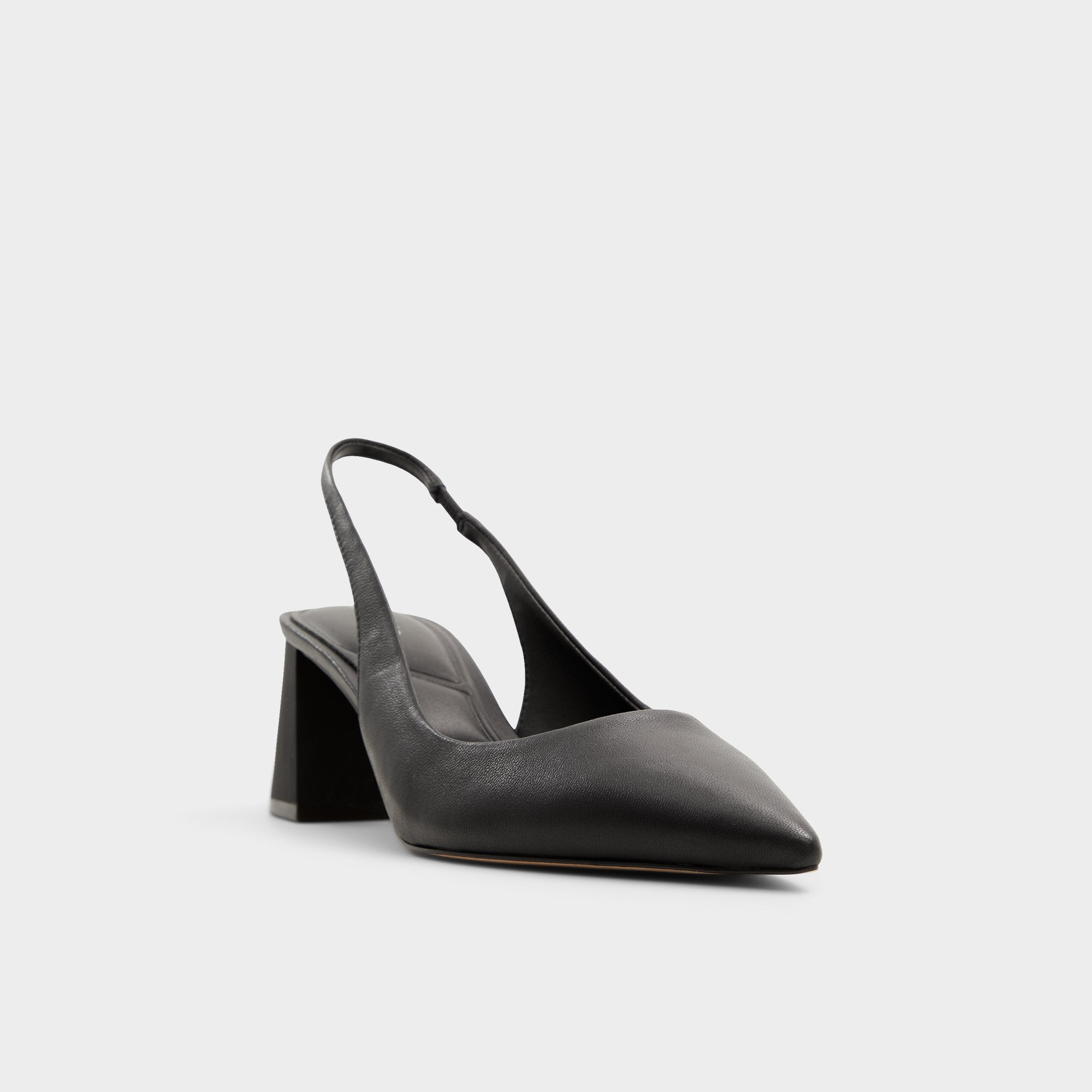 Aldo Uliana Black Women's Block heels - Slingback heel, Block heel
