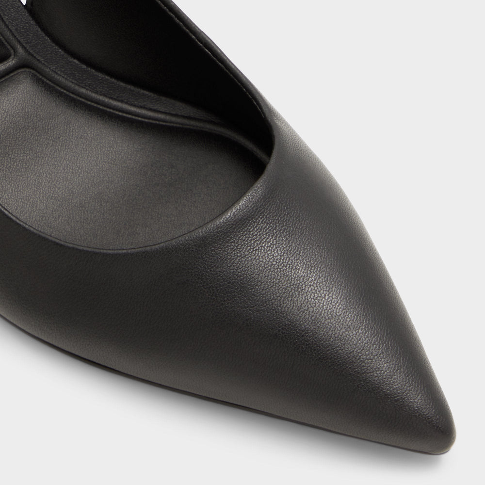 Aldo Uliana Black Women's Block heels - Slingback heel, Block heel