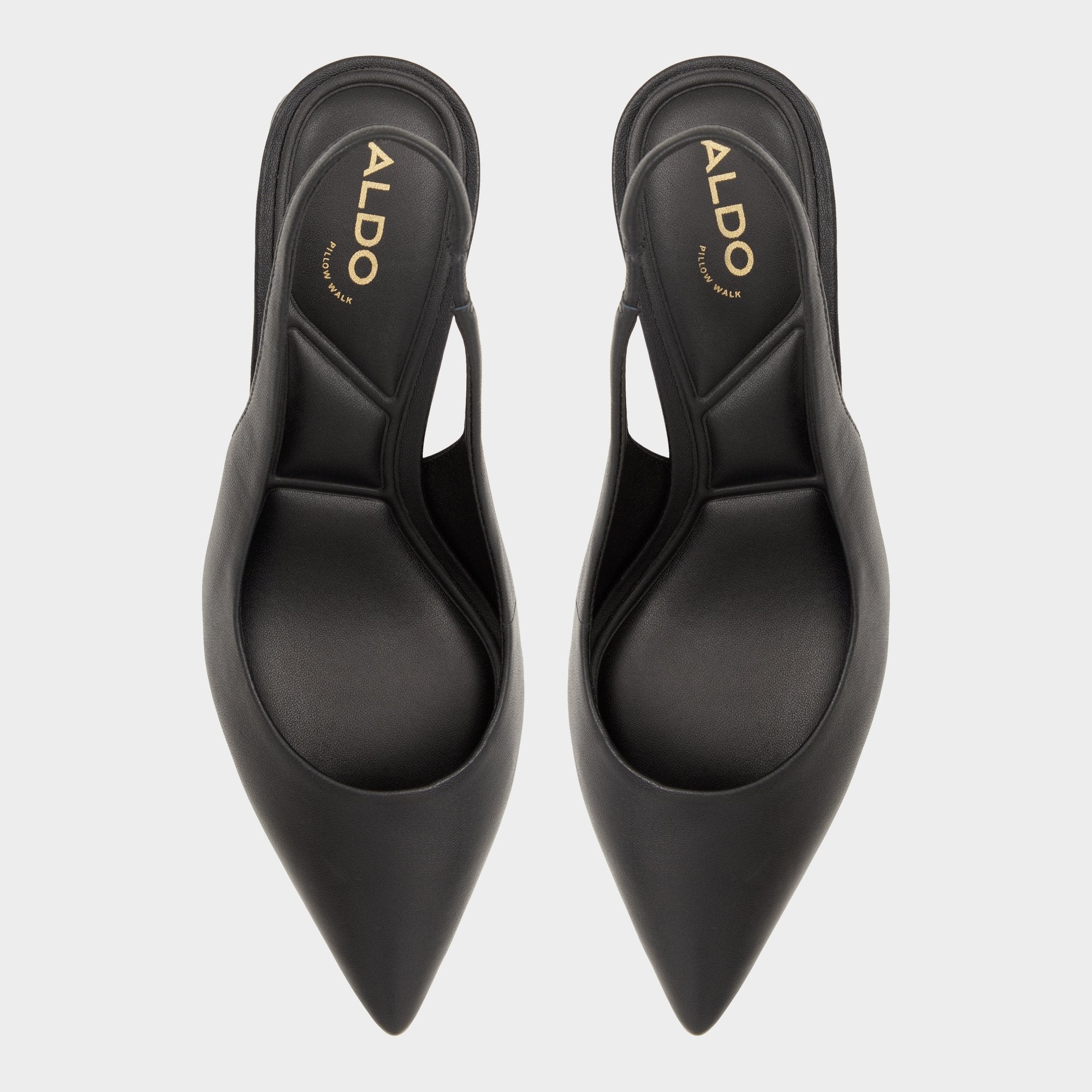 Aldo Uliana Black Women's Block heels - Slingback heel, Block heel