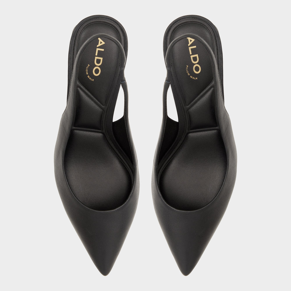 Aldo Uliana Black Women's Block heels - Slingback heel, Block heel