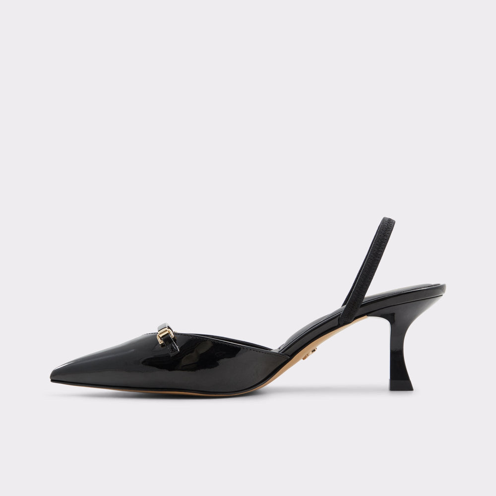 Aldo Nailah Other Black Women's Kitten heels - Slingback heel, Kitten heel