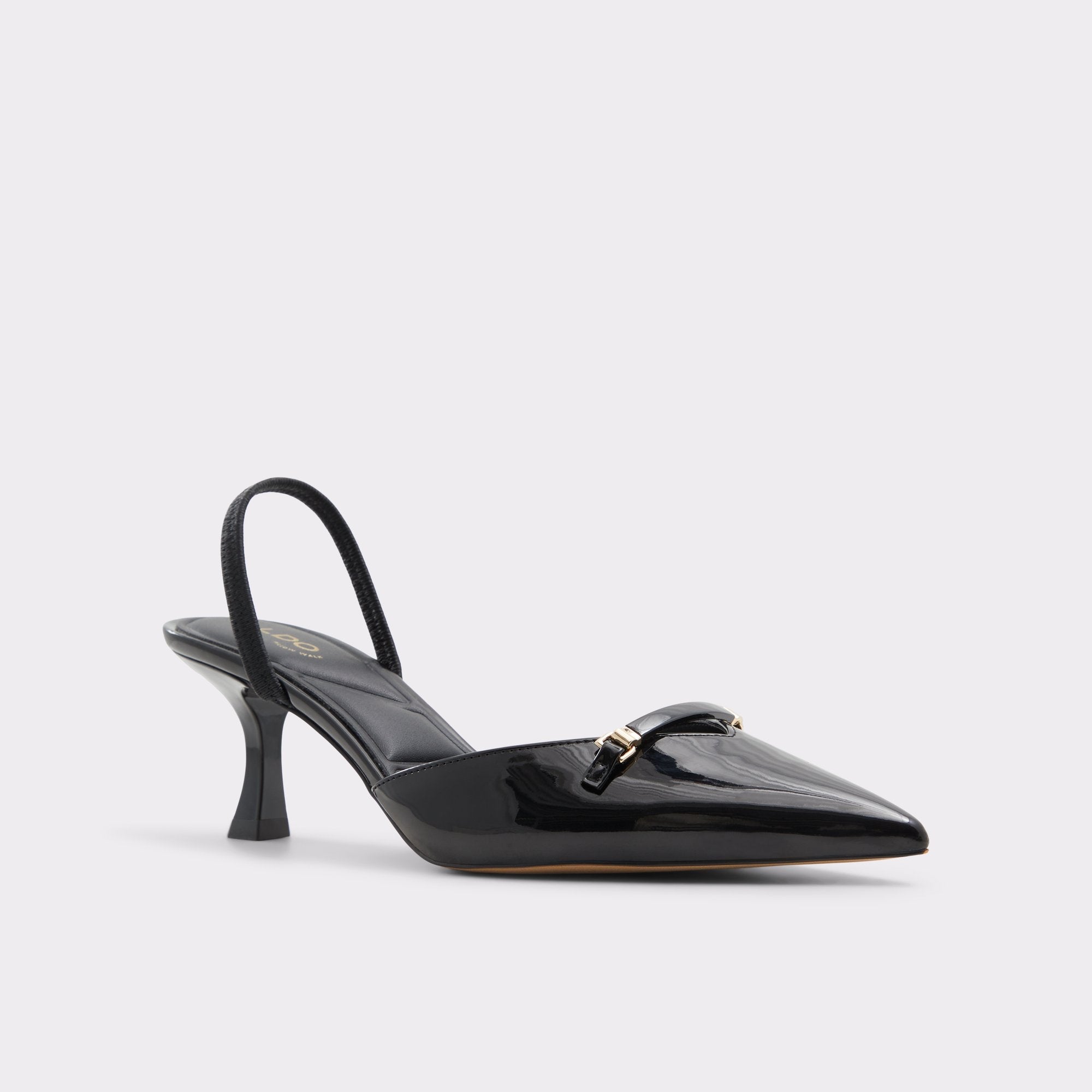 Aldo Nailah Other Black Women's Kitten heels - Slingback heel, Kitten heel