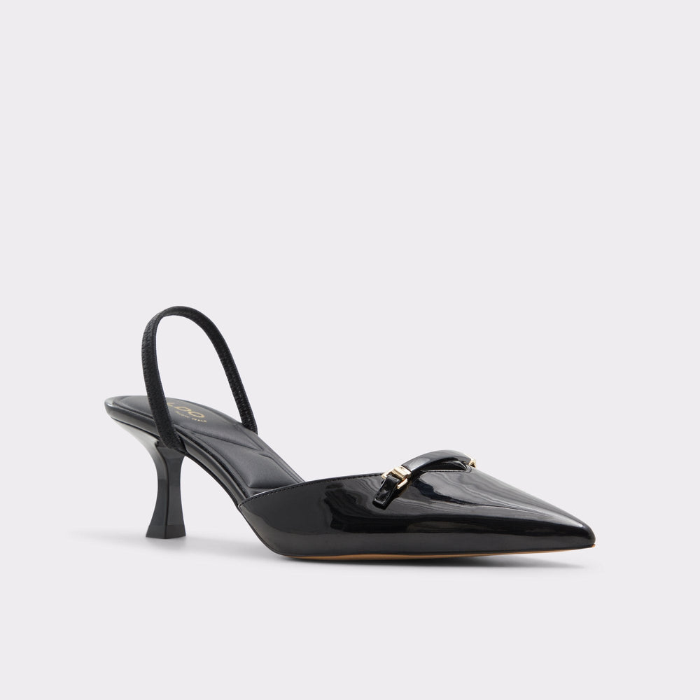 Aldo Nailah Other Black Women's Kitten heels - Slingback heel, Kitten heel