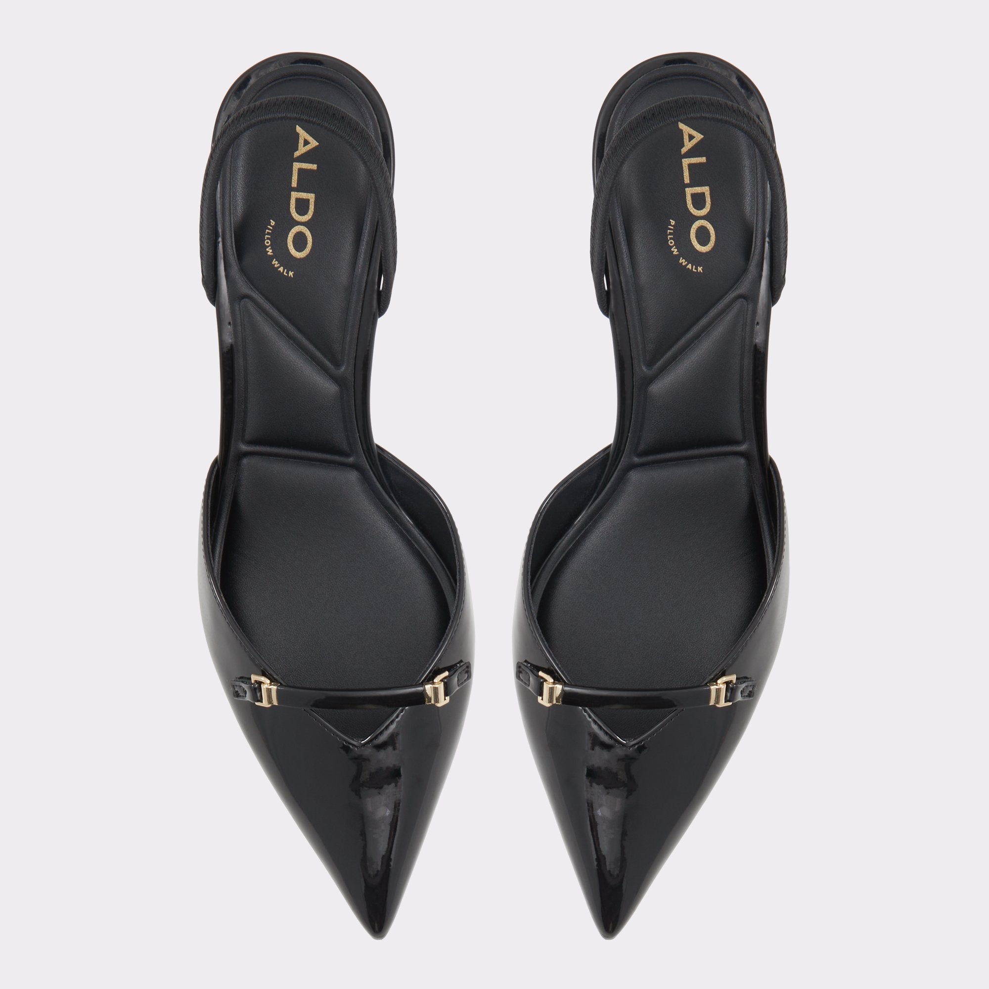 Aldo Nailah Other Black Women's Kitten heels - Slingback heel, Kitten heel