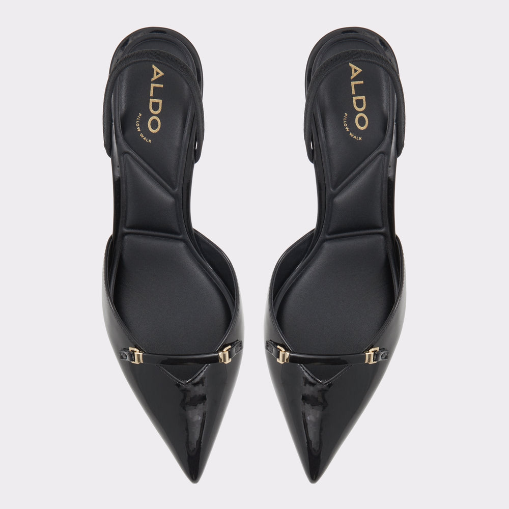 Aldo Nailah Other Black Women's Kitten heels - Slingback heel, Kitten heel