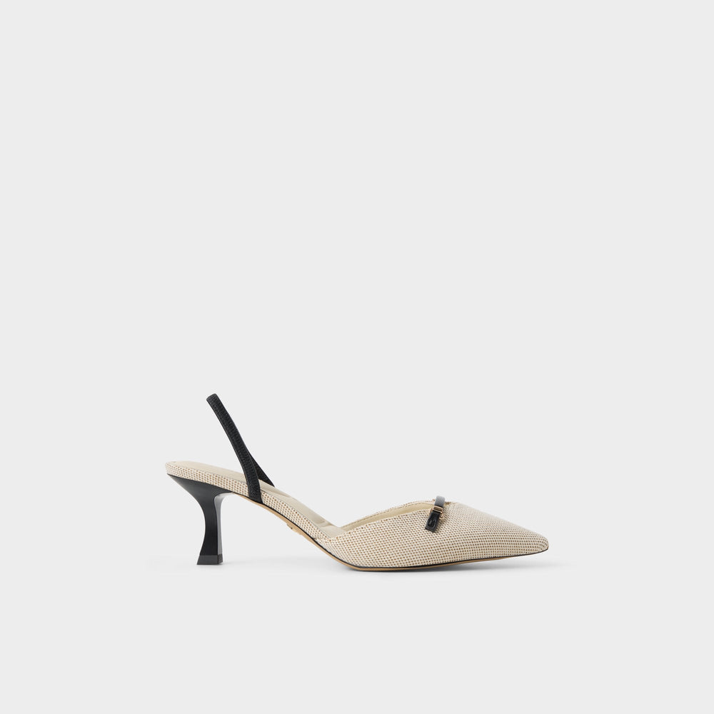 Aldo Nailah Open Natural Women's Kitten heels - Slingback heel, Kitten heel