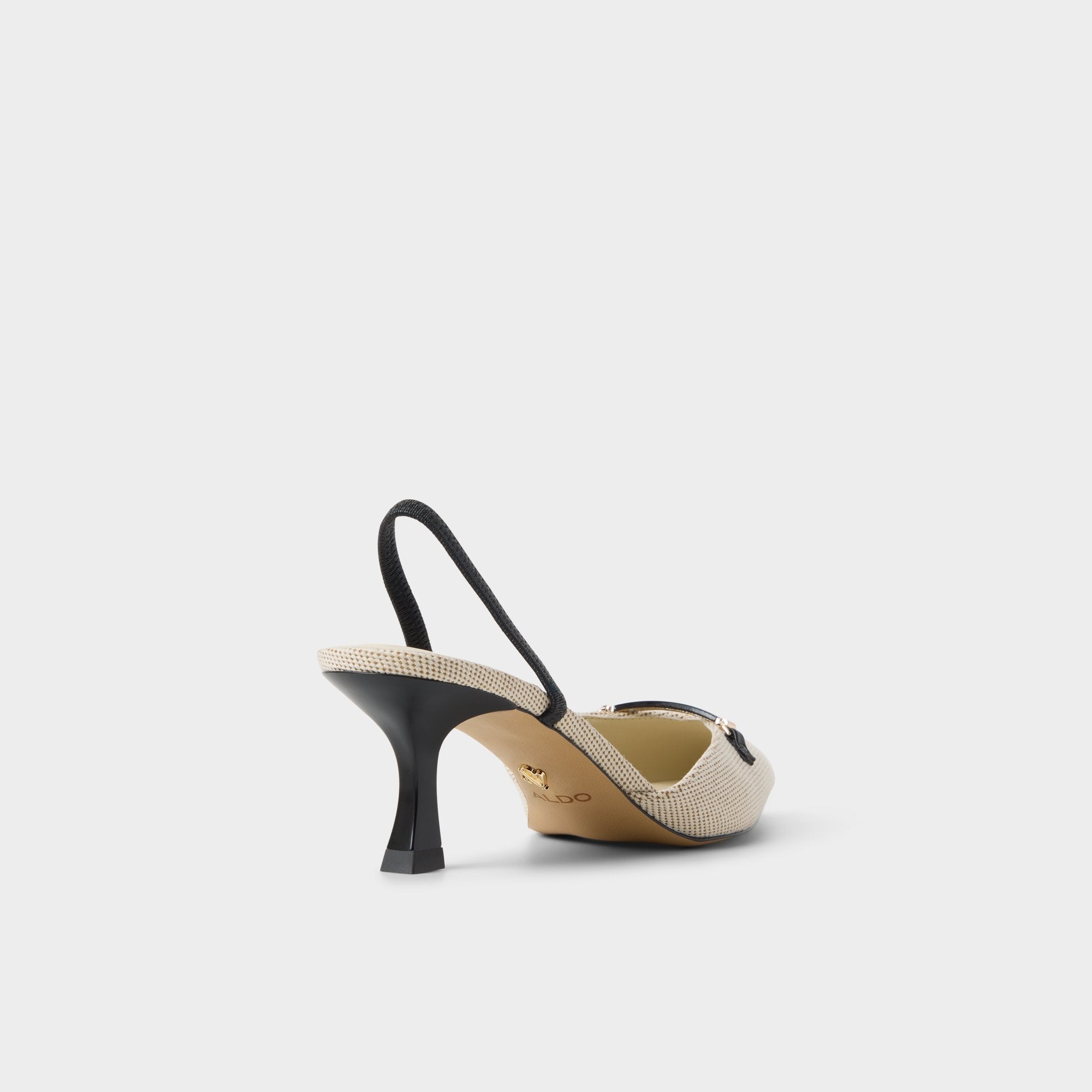 Aldo Nailah Open Natural Women's Kitten heels - Slingback heel, Kitten heel