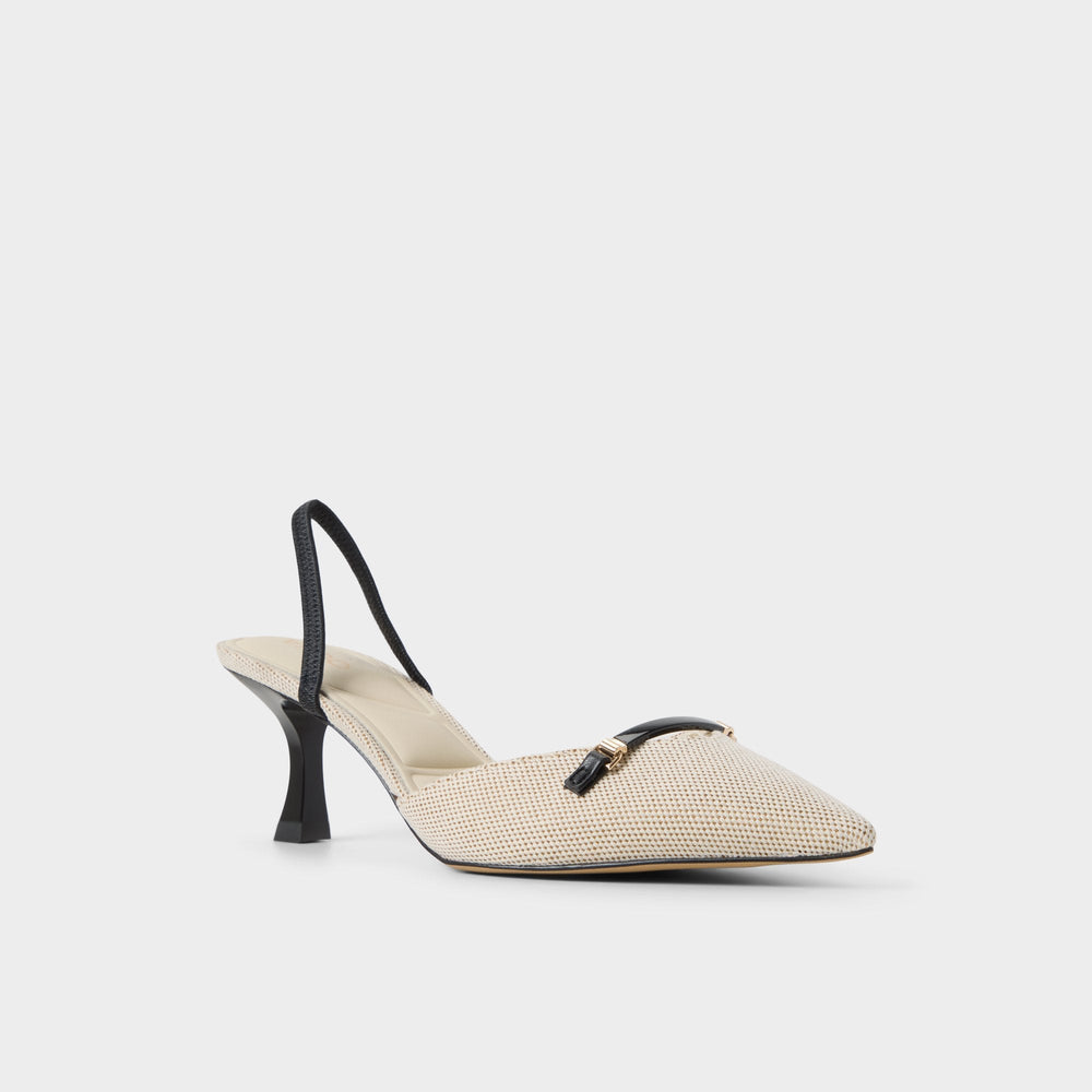 Aldo Nailah Open Natural Women's Kitten heels - Slingback heel, Kitten heel