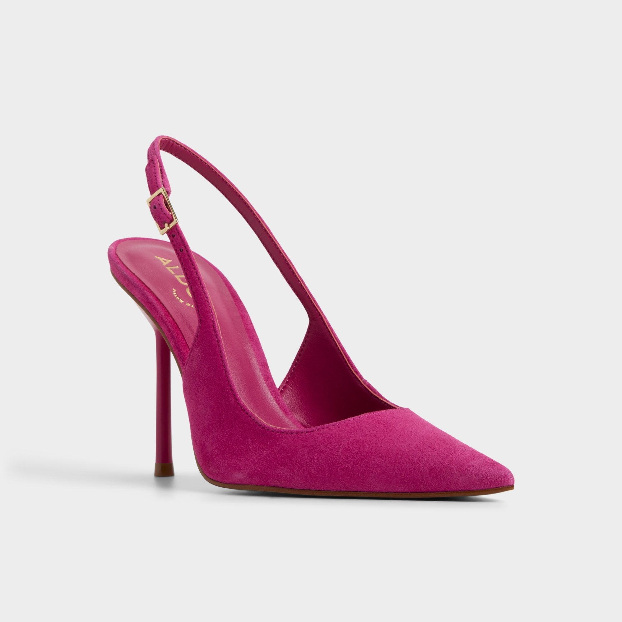 Aldo Serrah in Dark Pink - Pump, Stiletto heel