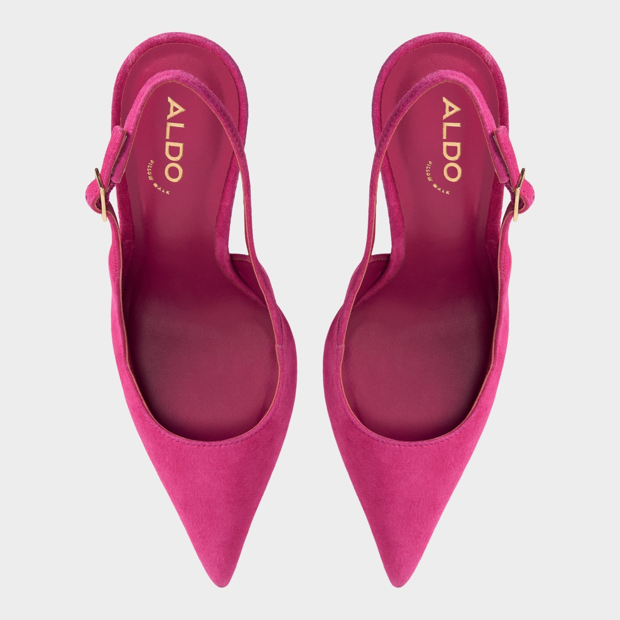Aldo Serrah in Dark Pink - Pump, Stiletto heel