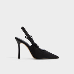 Aldo Hennie in Other Black - Slingback heel, Stiletto heel