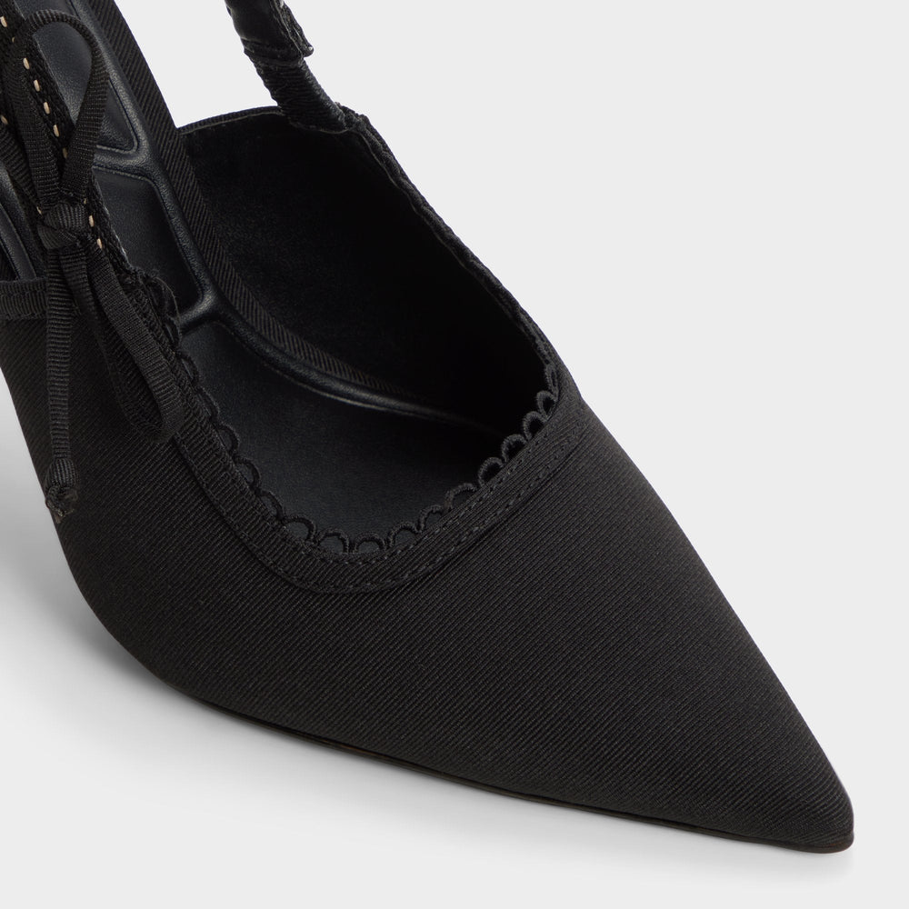 Aldo Hennie in Other Black - Slingback heel, Stiletto heel