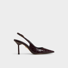 Aldo Seralina in Bordo - Slingback heel, Stiletto heel