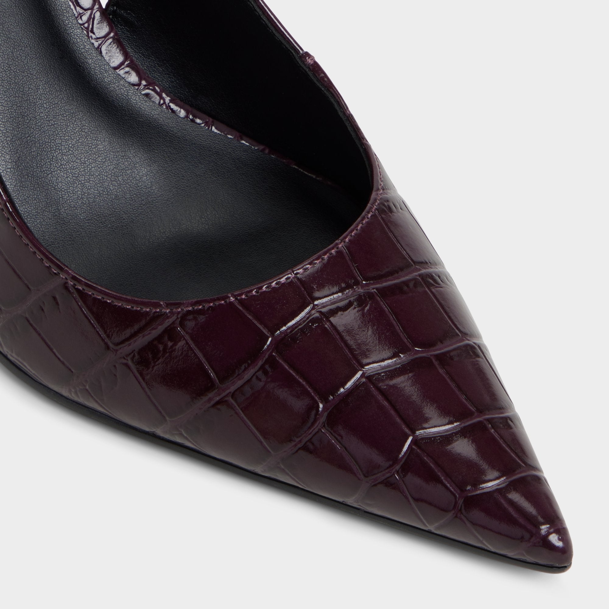 Aldo Seralina in Bordo - Slingback heel, Stiletto heel