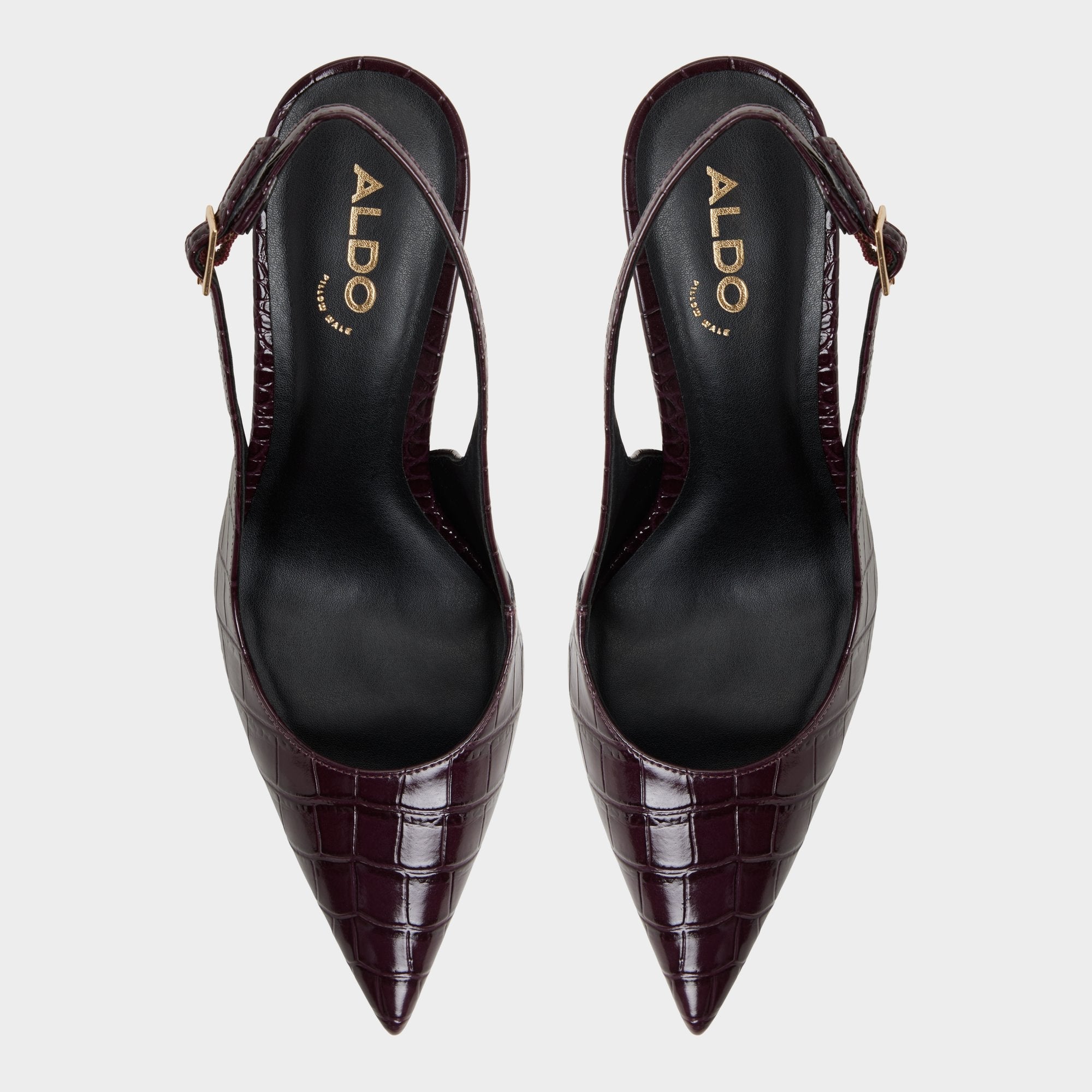 Aldo Seralina in Bordo - Slingback heel, Stiletto heel