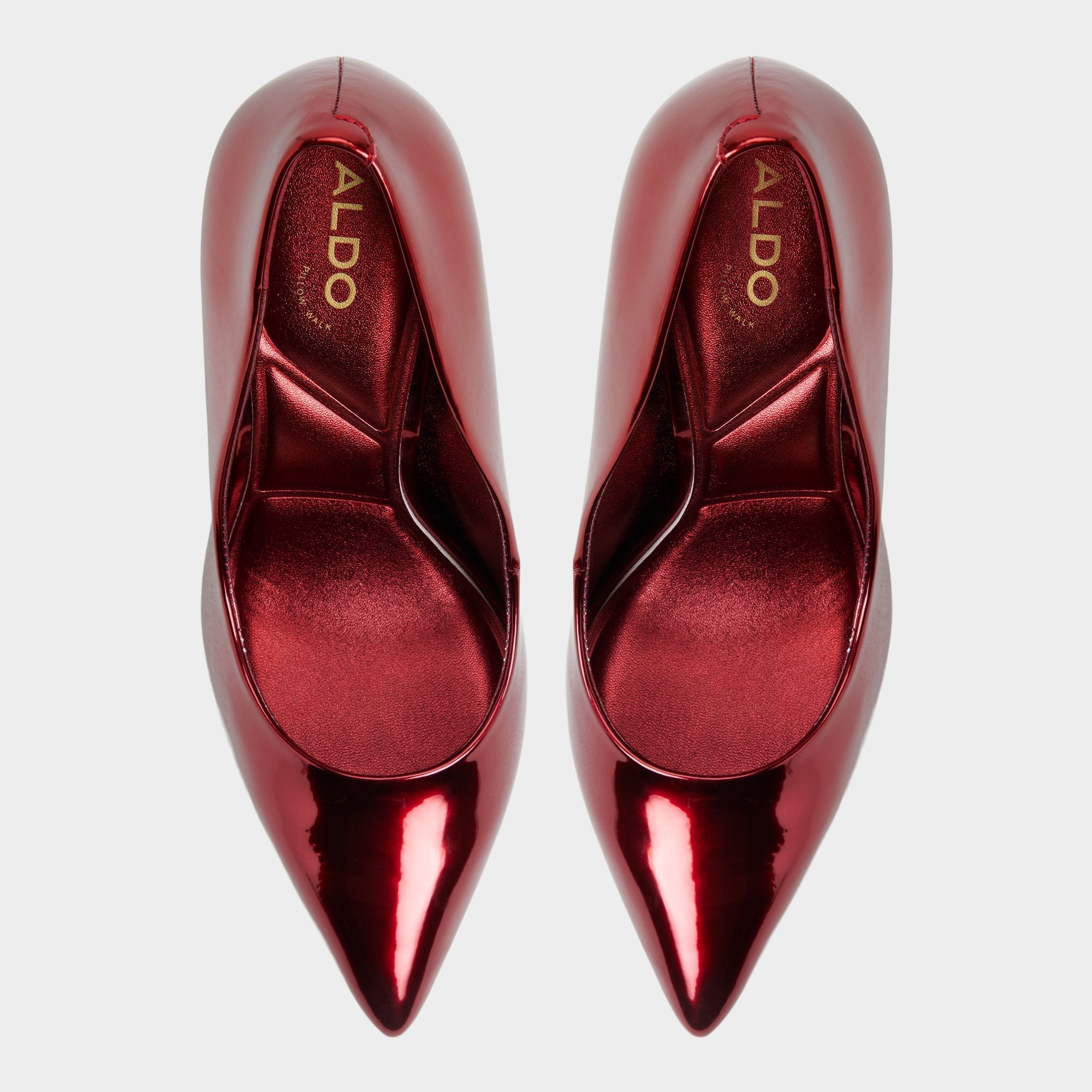 Aldo Stessy2 in 0 Xt MediumRed - Pump, Stiletto heel
