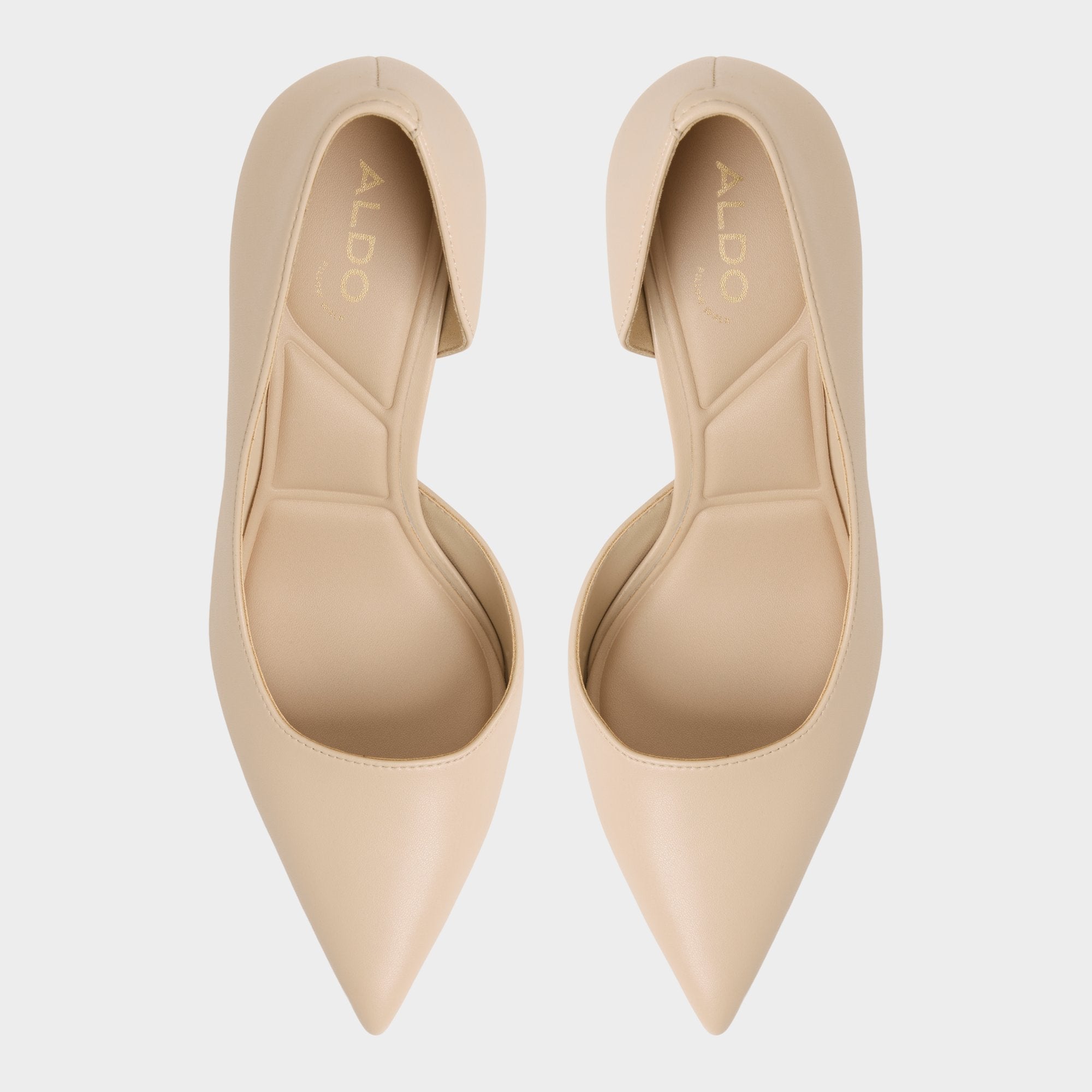 Aldo Livianna Medium Beige Women's Pumps - Pump, Stiletto heel