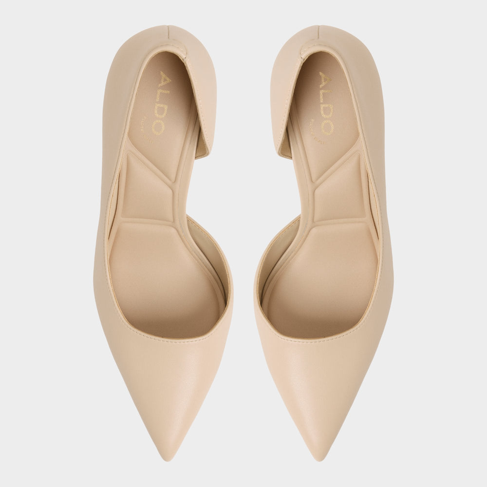 Aldo Livianna Medium Beige Women's Pumps - Pump, Stiletto heel