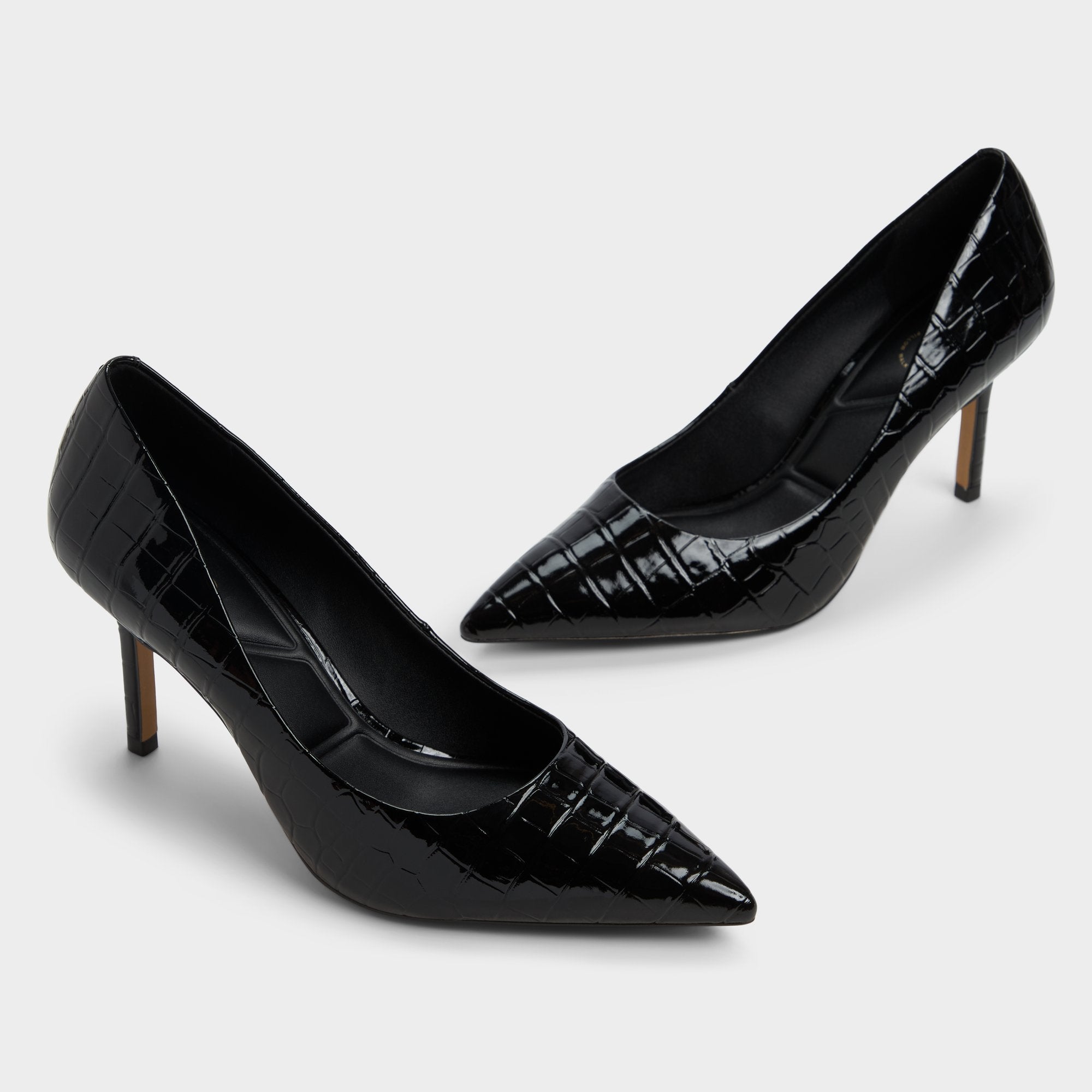 Aldo Kaitie Black Women's Pumps - Pump, Stiletto heel