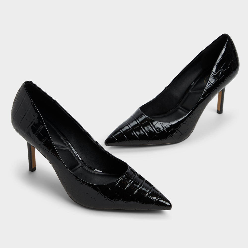 Aldo Kaitie Black Women's Pumps - Pump, Stiletto heel