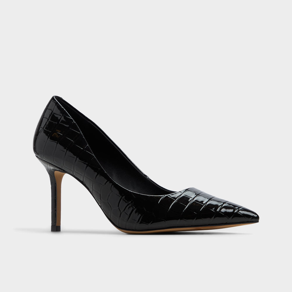 Aldo Kaitie Black Women's Pumps - Pump, Stiletto heel
