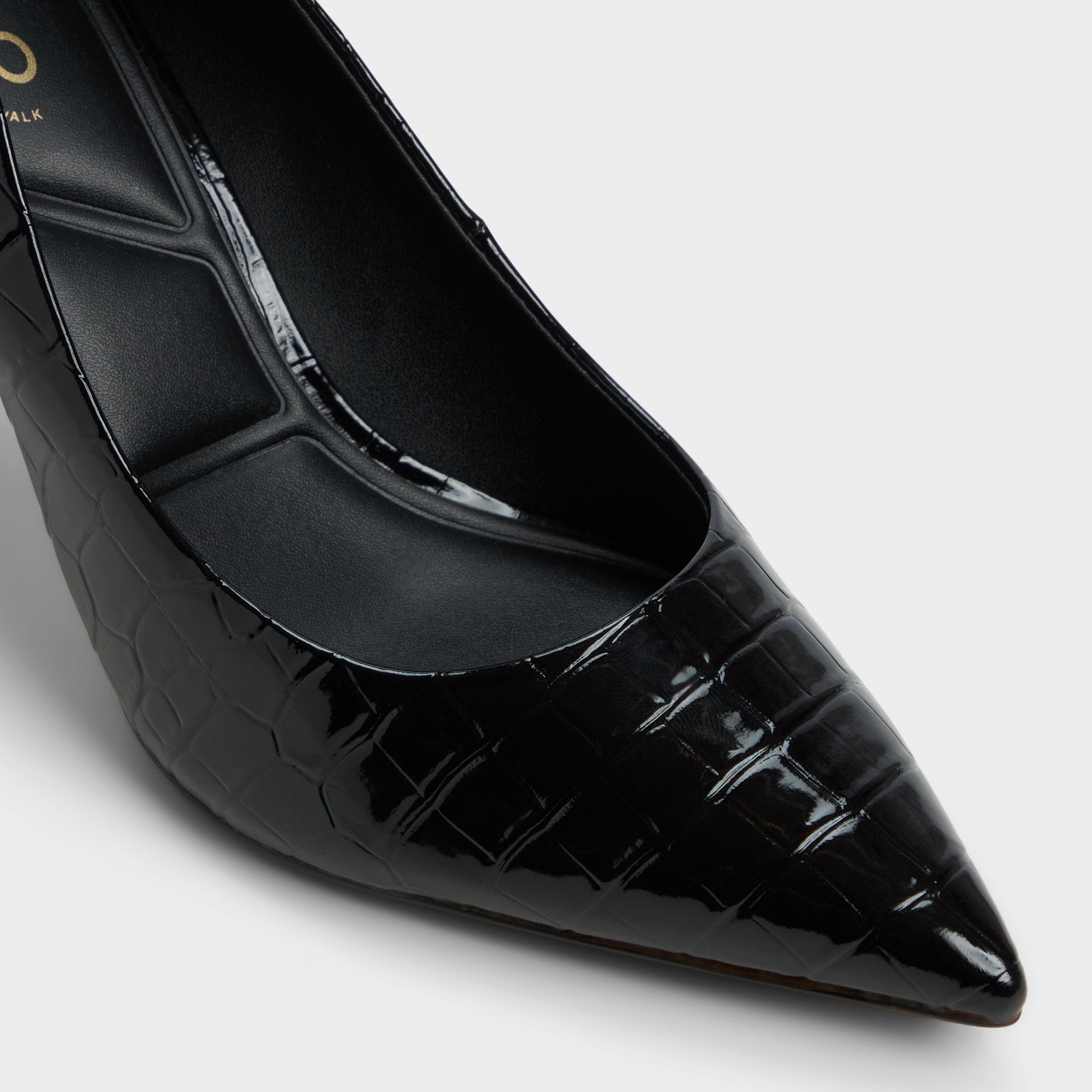 Aldo Kaitie Black Women's Pumps - Pump, Stiletto heel