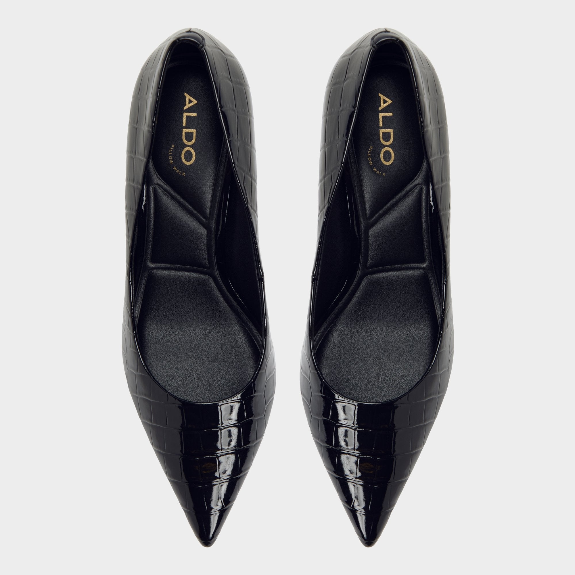 Aldo Kaitie Black Women's Pumps - Pump, Stiletto heel