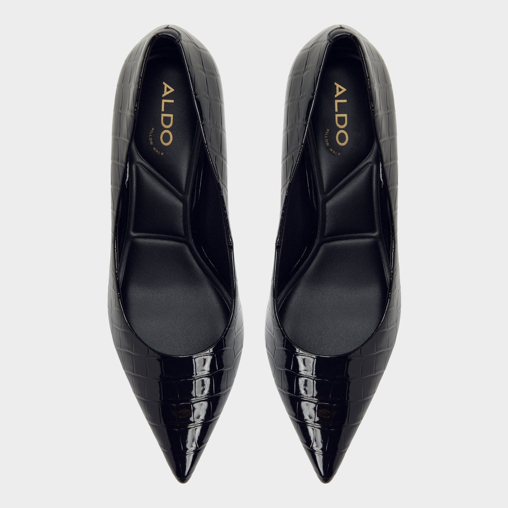 Aldo Kaitie Black Women's Pumps - Pump, Stiletto heel