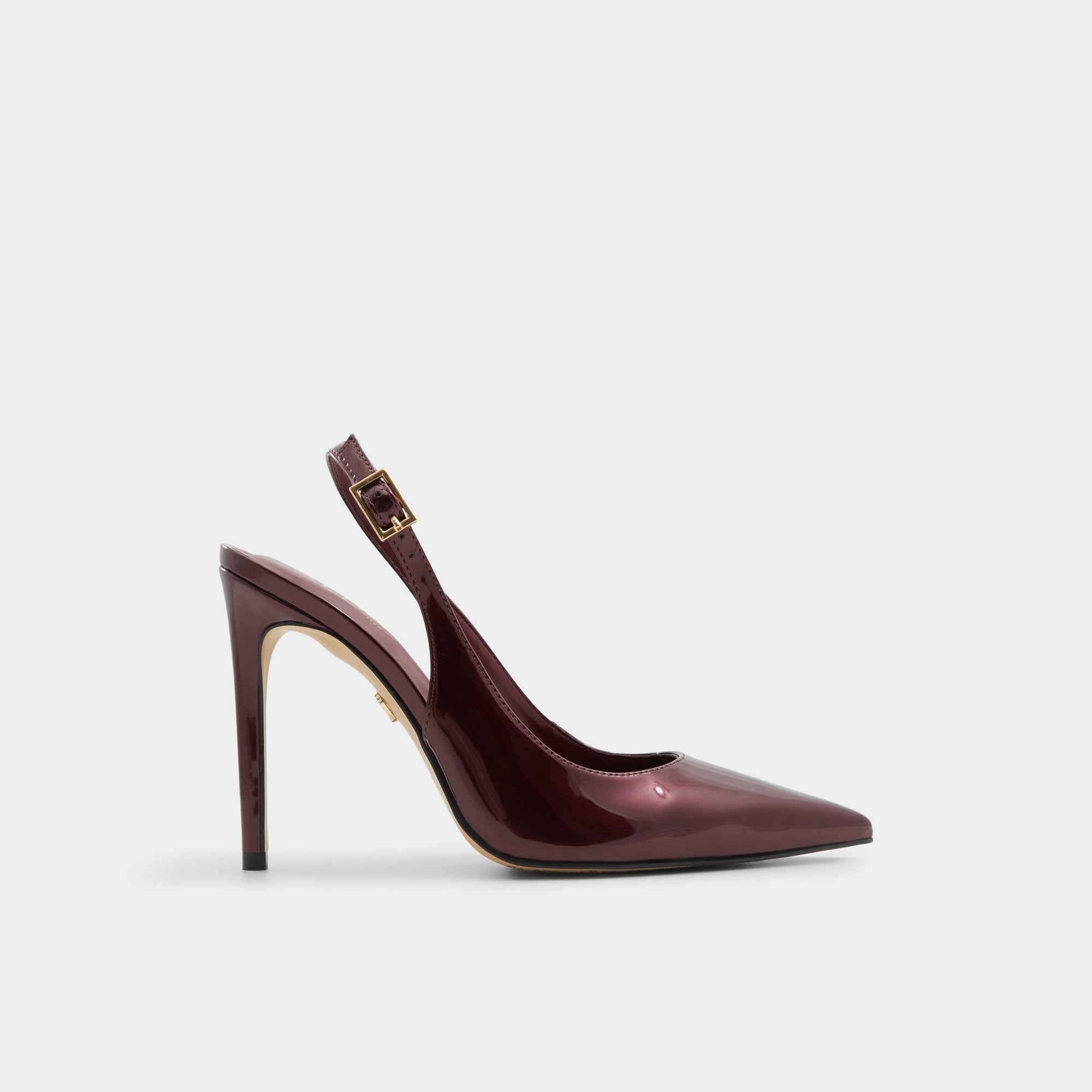 Aldo Stessysling Bordo Women's Slingbacks - Slingback heel, Stiletto heel