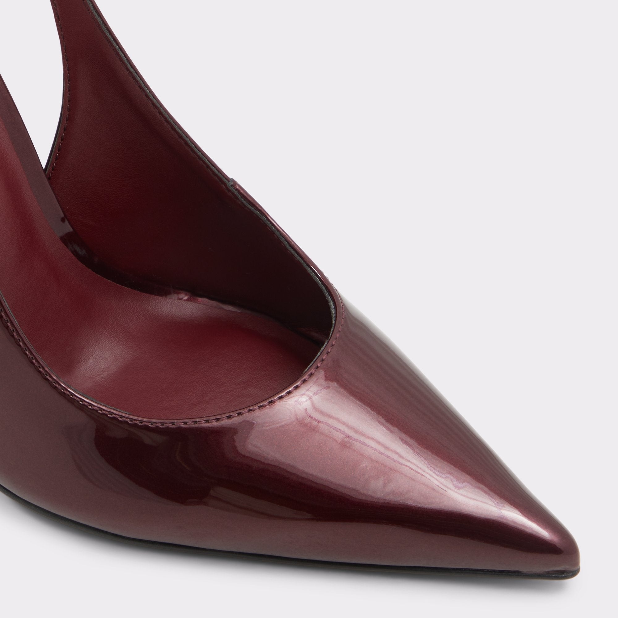 Aldo Stessysling Bordo Women's Slingbacks - Slingback heel, Stiletto heel