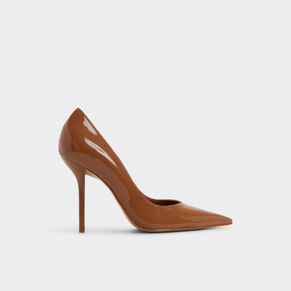 Aldo Emelie in Medium Brown - Pump, Stiletto heel