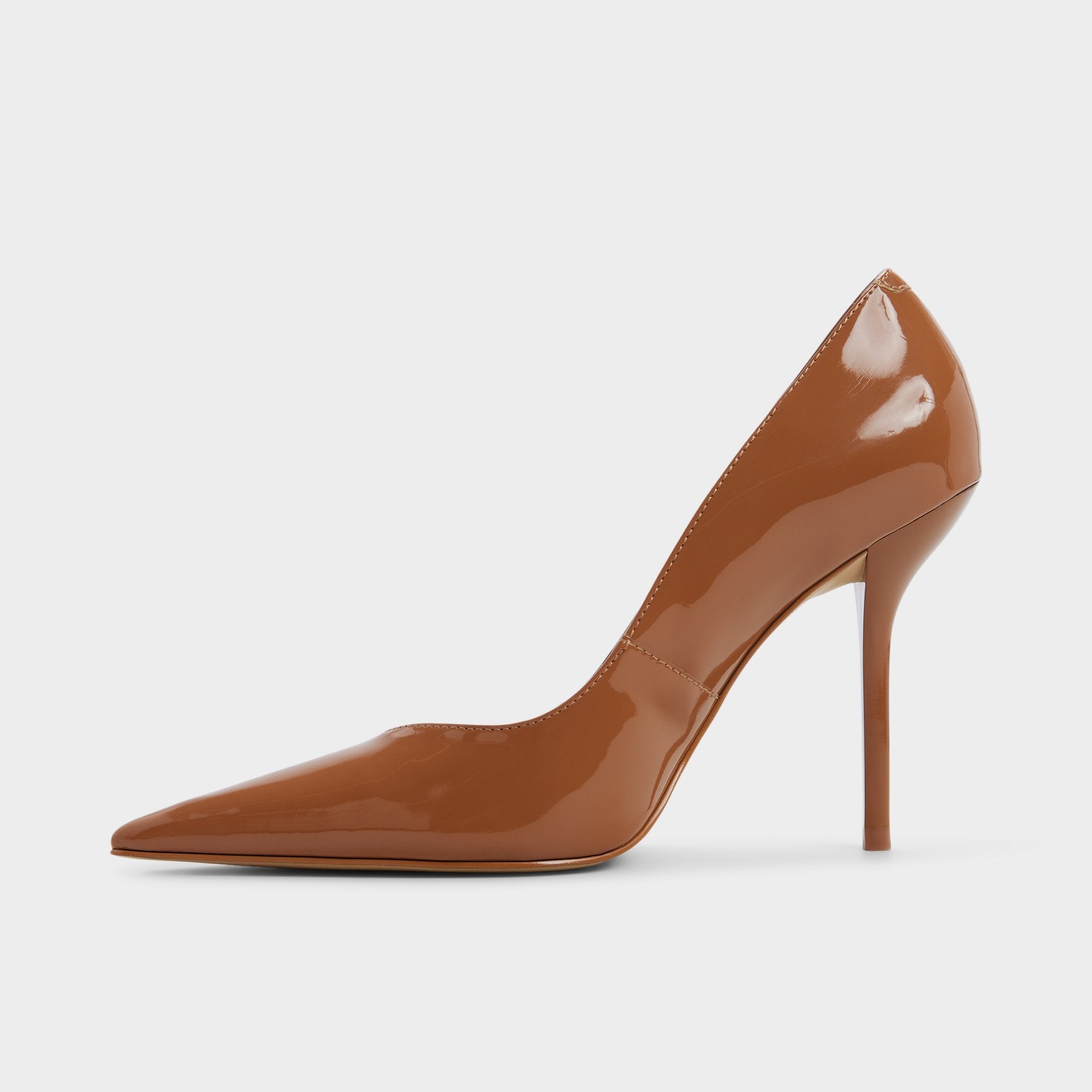 Aldo Emelie in Medium Brown - Pump, Stiletto heel