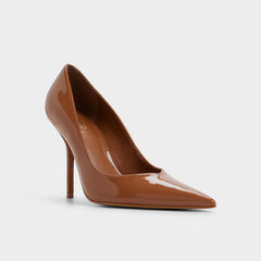 Aldo Emelie in Medium Brown - Pump, Stiletto heel