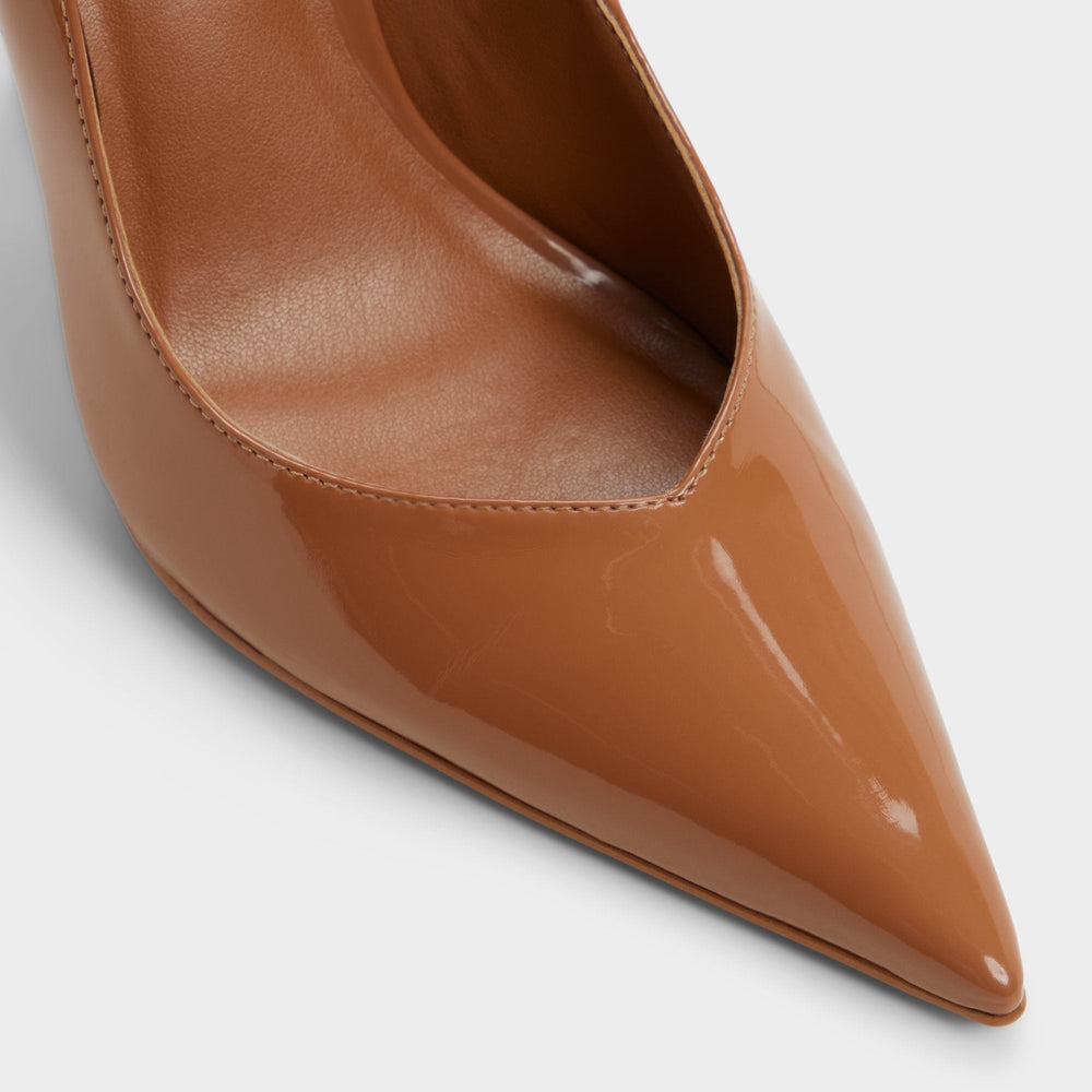 Aldo Emelie in Medium Brown - Pump, Stiletto heel